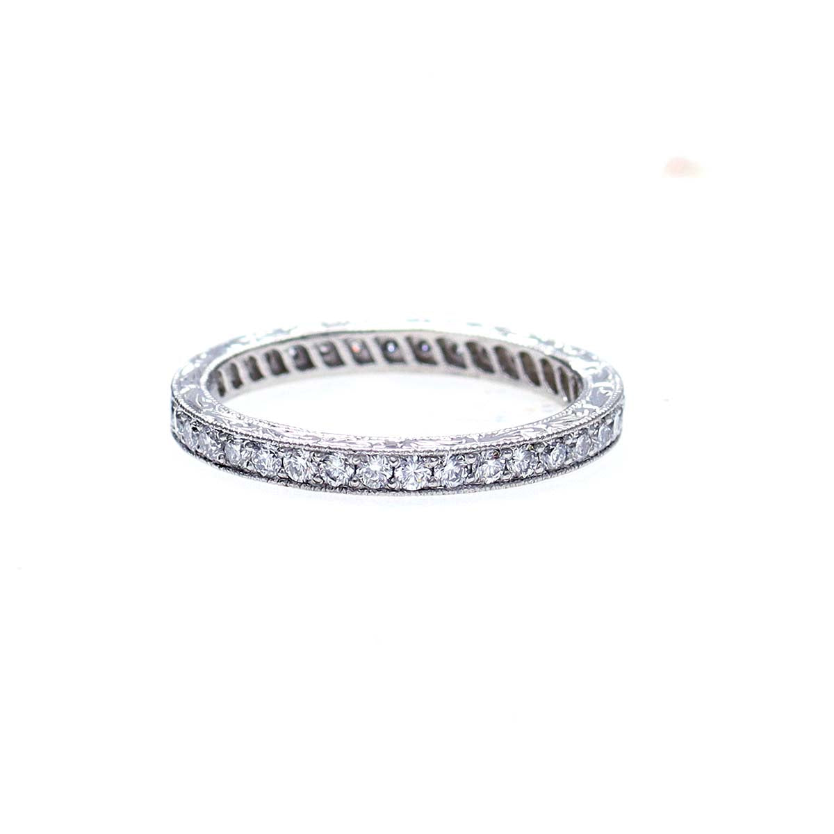 14k Diamond Eternity Band #L1064E 14K - Wedding Bands