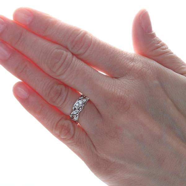 14k Diamond Eternity Band #L2519WB 14K Default Title