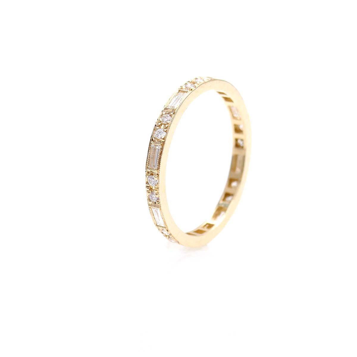 14k Diamond Eternity Band #L2641WB - Wedding Bands