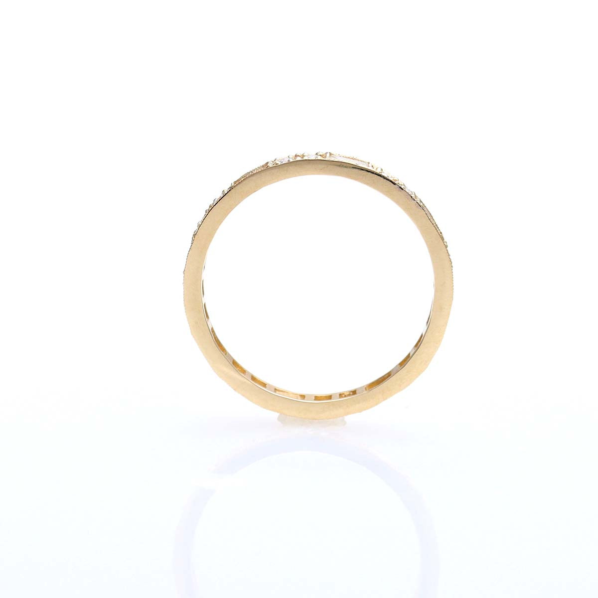 14k Diamond Eternity Band #L2641WB - Wedding Bands