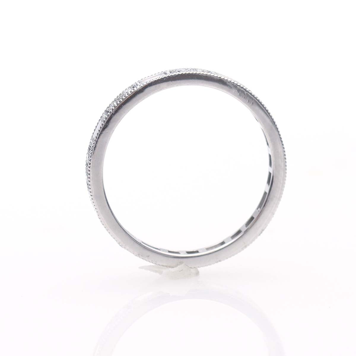 14k Diamond Eternity Band #L2641WBPT - Platinum - Wedding Bands