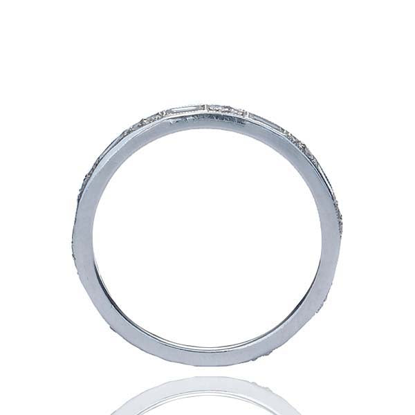 14k Diamond Eternity Wedding Band #L2641WB 14K-2 - Wedding Bands