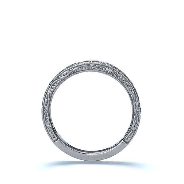 14k Diamond Wedding Band #L1065 14K Default Title
