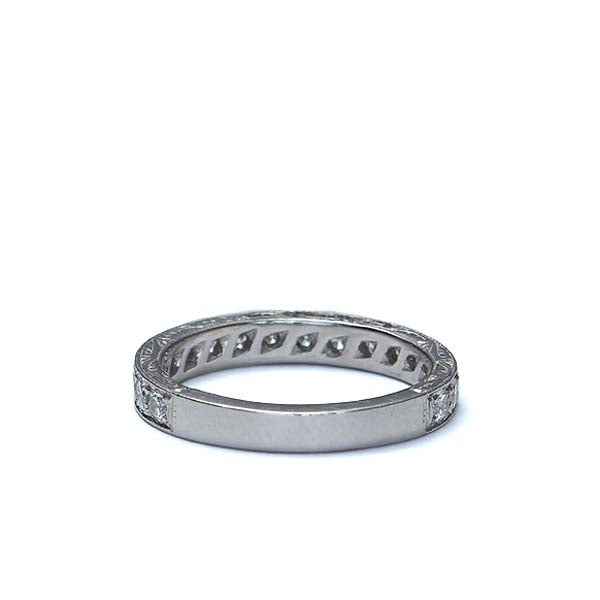 14k Diamond Wedding Band #L1065 14K Default Title