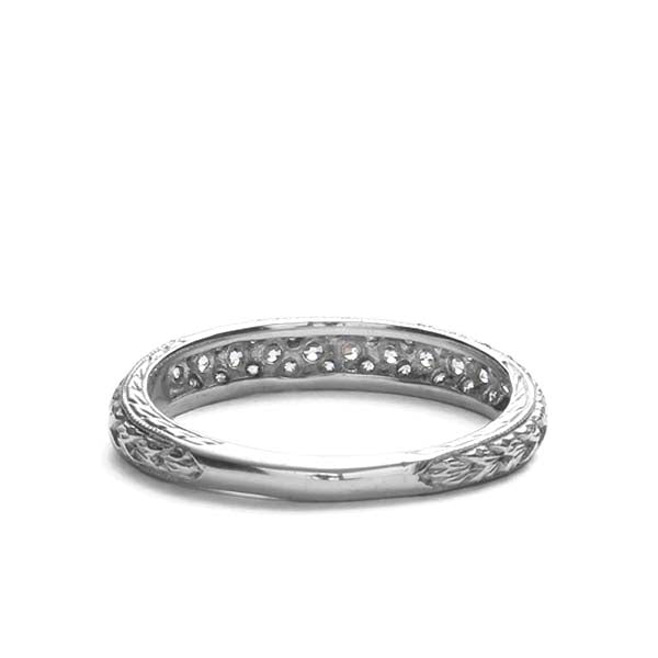 14k Diamond Wedding Band #L1304 14K - Wedding Bands
