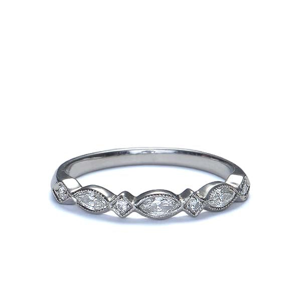 14k Diamond Wedding Band #L2413WB 14K - Wedding Bands
