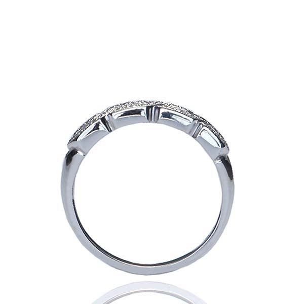 14k Diamond Wedding Band #L3157WB 14K - Wedding Bands