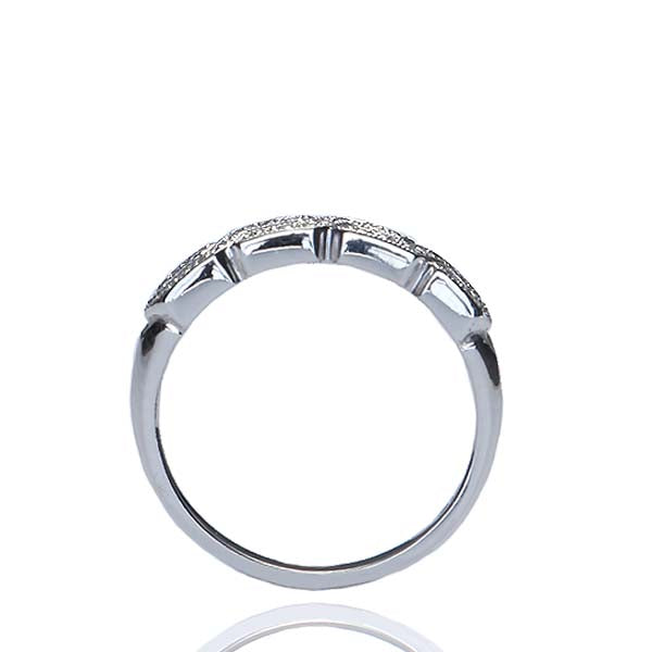 14k Diamond Wedding Band #L3157WB 14K Default Title