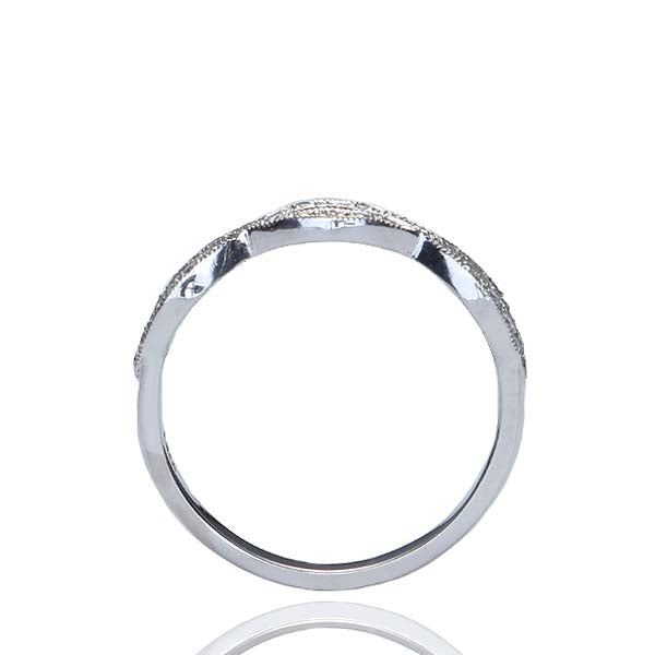 14k Diamond Wedding Band #L3284WB 14K Default Title