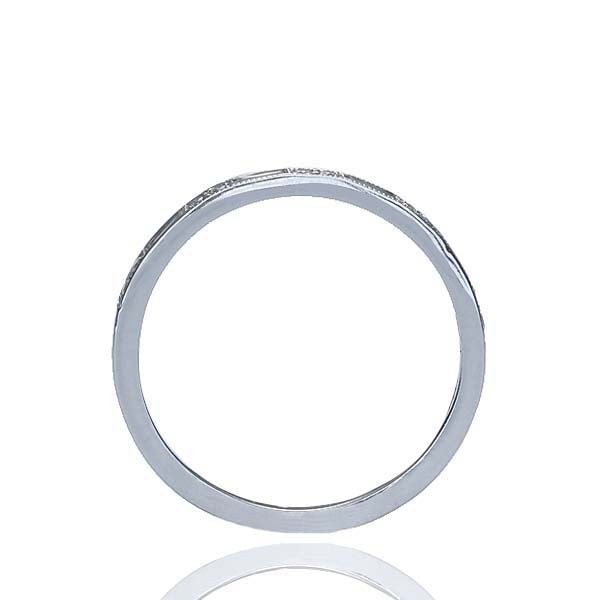 14k Diamond Wedding Band #L3313WB 14K-1 - Wedding Bands