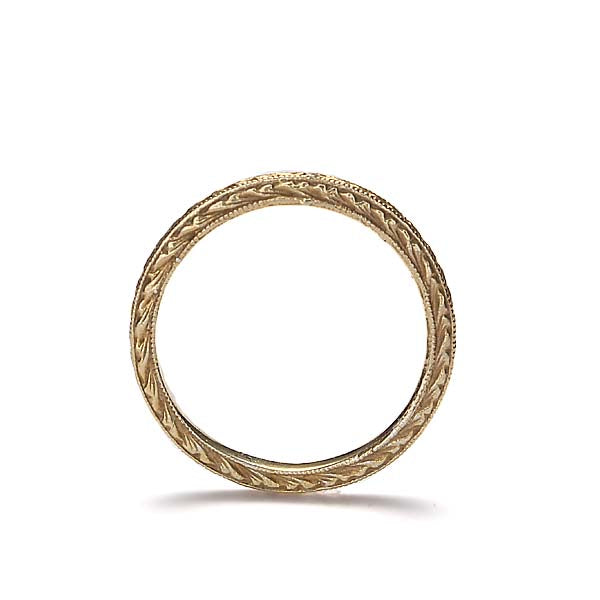 14k Wedding Band #L1282 14K Default Title