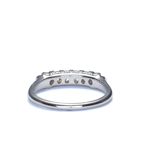 18k Diamond Wedding Band #L1277 18K Default Title