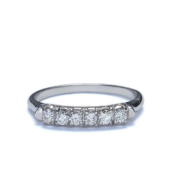 18k Diamond Wedding Band #L1277 18K Default Title
