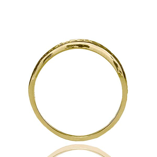 14k Wedding Band #L1120DNSY18 - Wedding Bands
