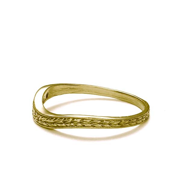 14k Wedding Band #L1120DNSY18 - Wedding Bands