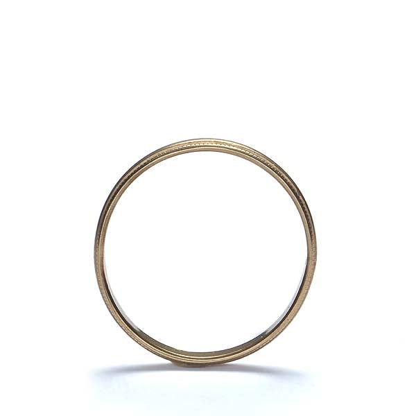 Vintage 10K wedding band #VR0730-04 - Wedding Bands