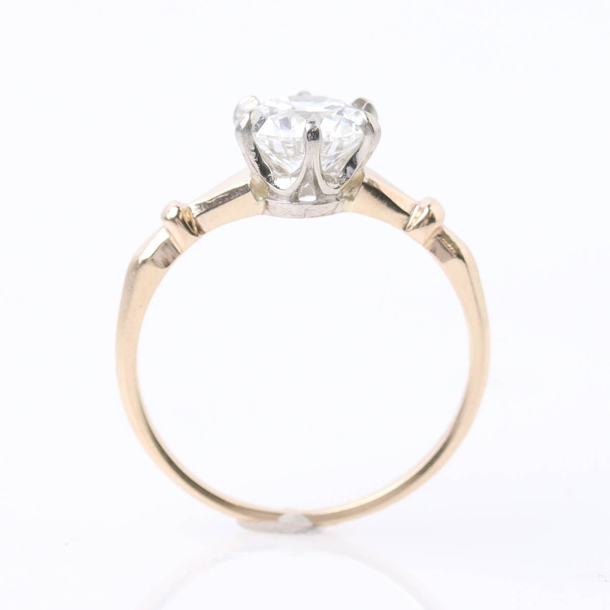 1930’s Solitaire Engagement Ring #VR151030-22 - Engagement Rings