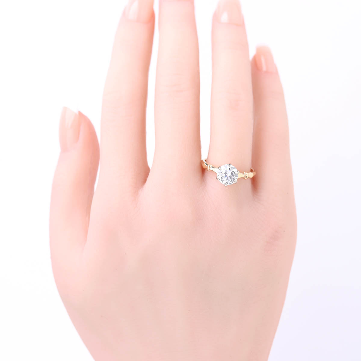 1930’s Solitaire Engagement Ring #VR151030-22 - Engagement Rings