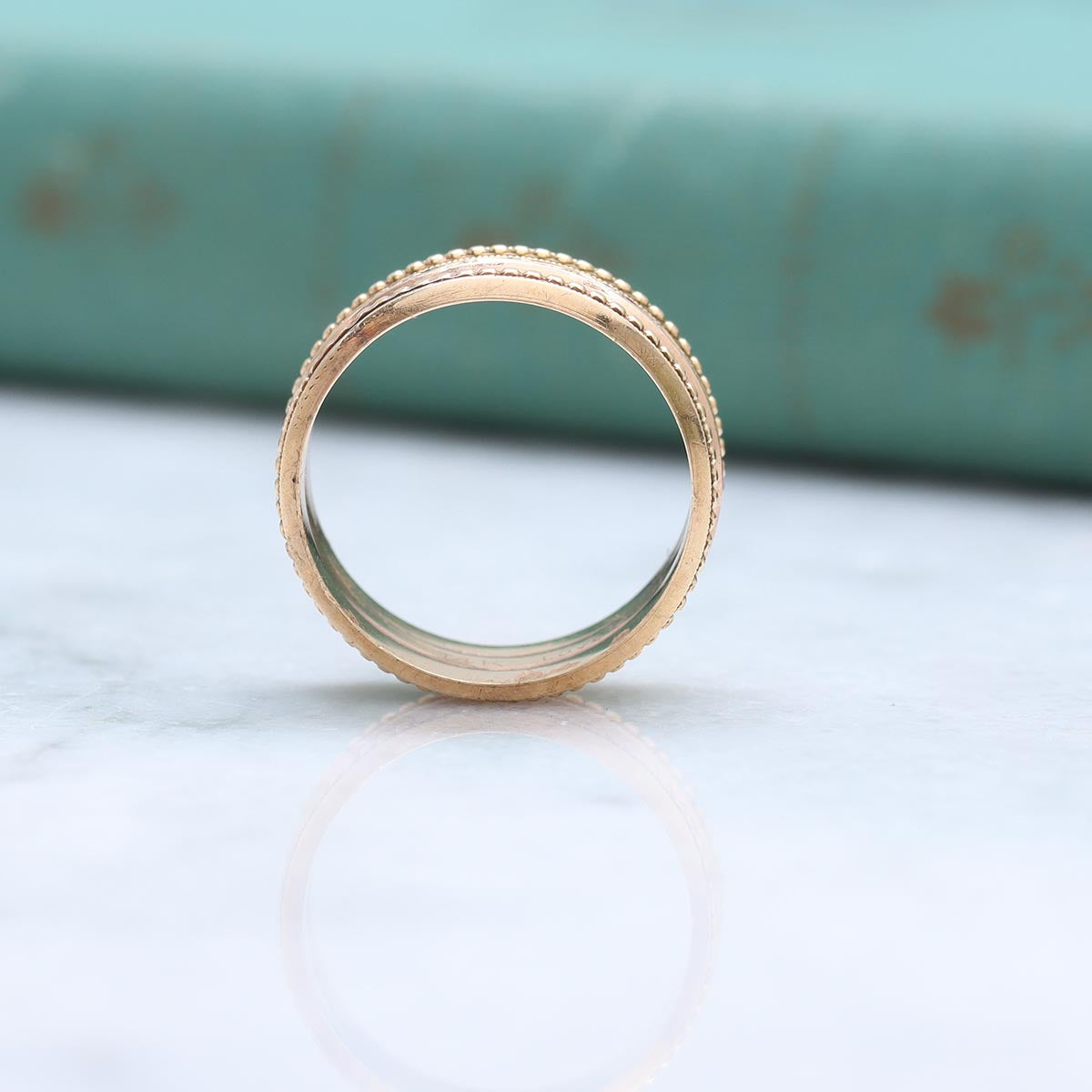 Mid-Century ’Triple Band’ Ring #VR10311-01 - Wedding Bands