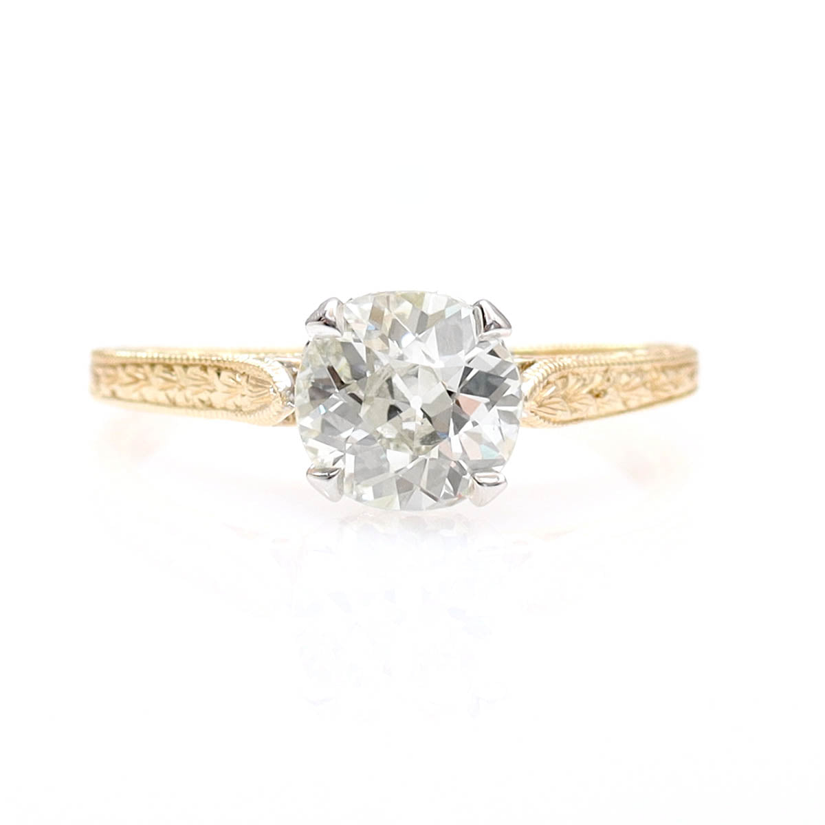 The Mary Edwardian-inspired Engagement Ring 2574HE-1