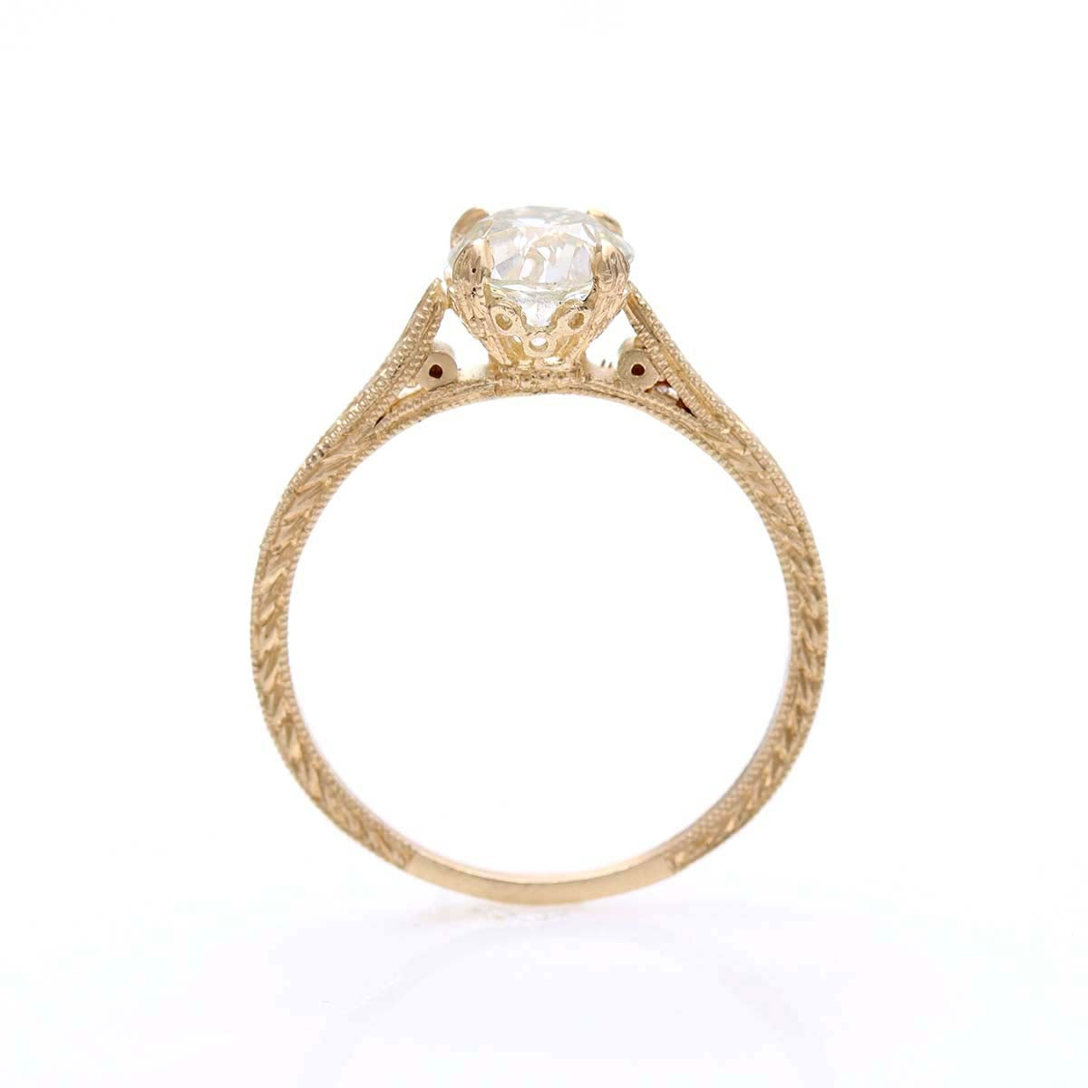 Replica Edwardian Engagement Ring #2574HE-2