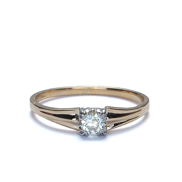 Replica Art Deco Engagement Ring #2605-2