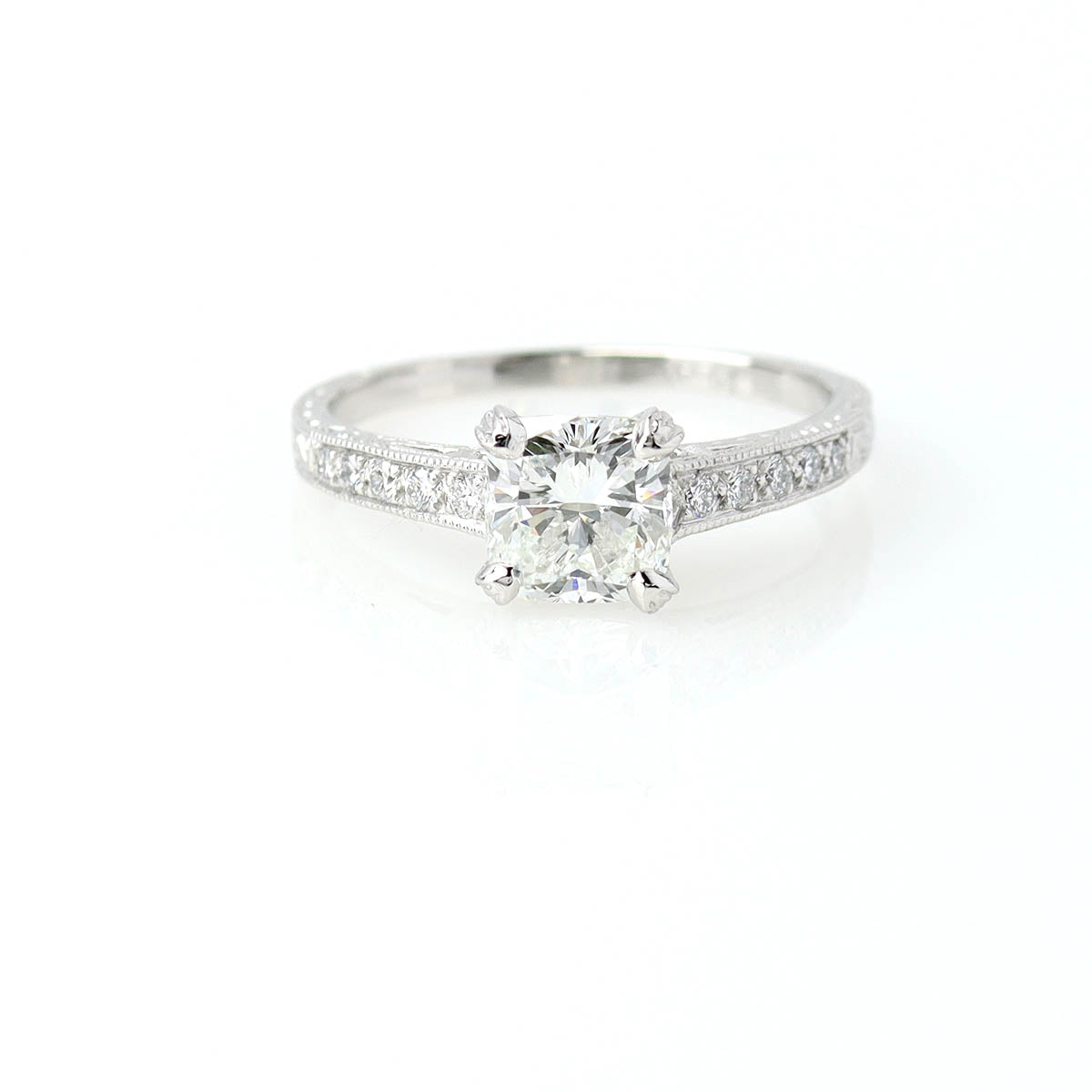 Replica  Art Deco Engagement Ring #2675-38