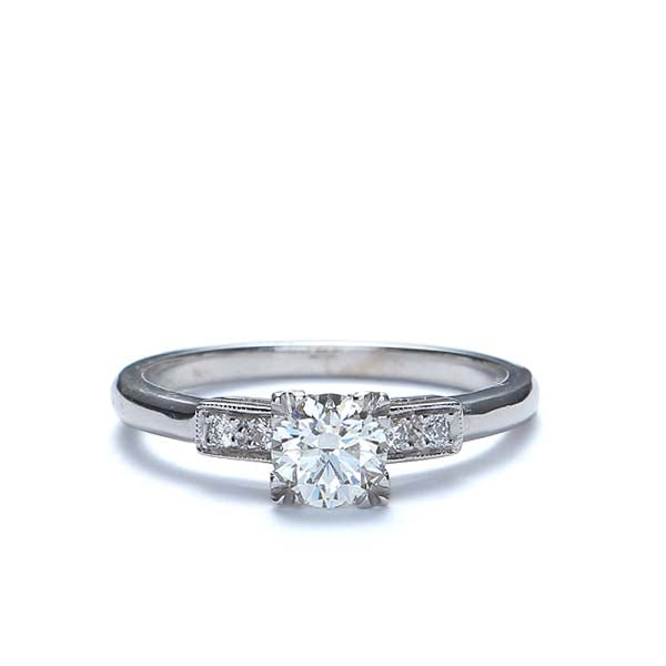 Replica Art Deco Engagement Ring #3063-01