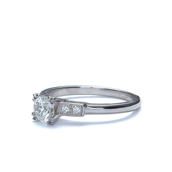 Replica Art Deco Engagement Ring #3063-01