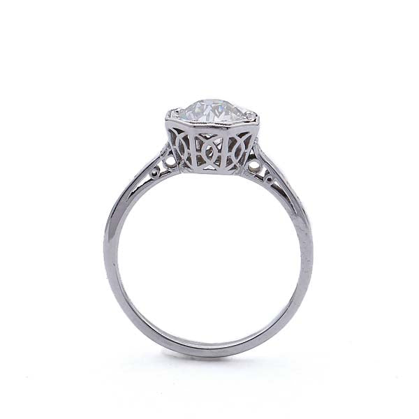 Replica Edwardian Engagement Ring #3102-2