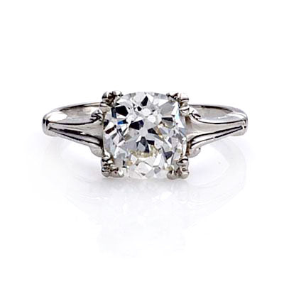 1930s Reproduction Engagement Ring #L3139