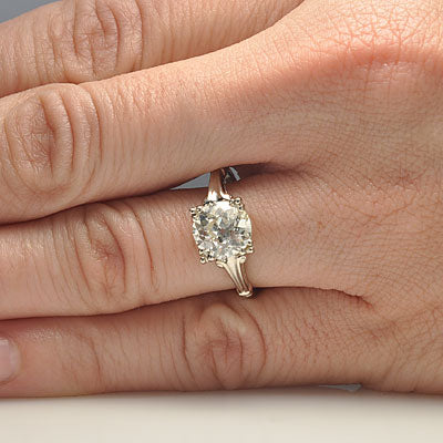 1930s Reproduction Engagement Ring #L3139