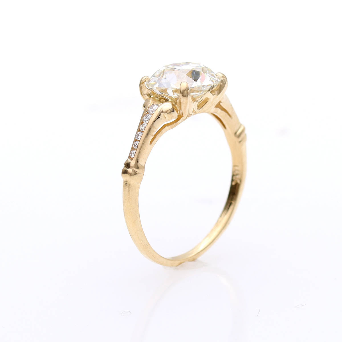 The Julia 1930s Reproduction Engagement Ring #3139Y18-6