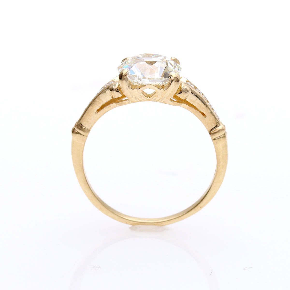 The Julia 1930s Reproduction Engagement Ring #3139Y18-6