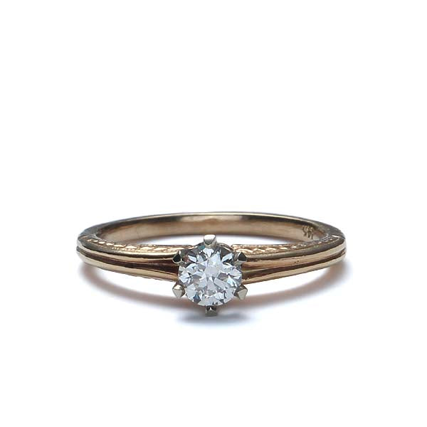 Replica Edwardian engagement ring #L3169