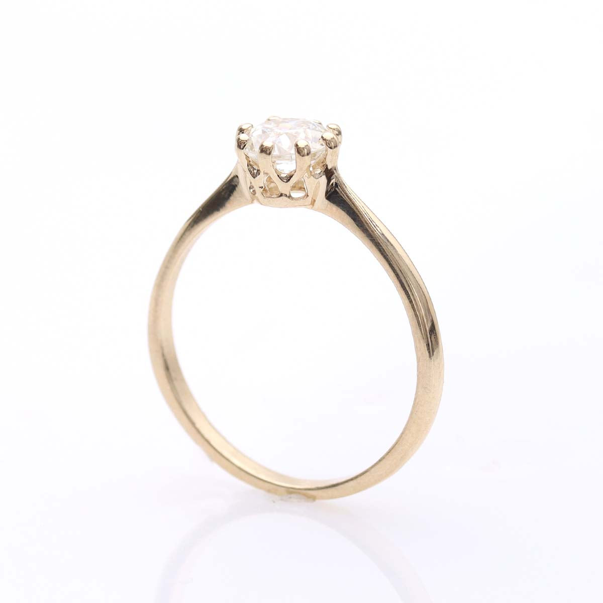 Reproduction of an Edwardian Engagement Ring #3202-3