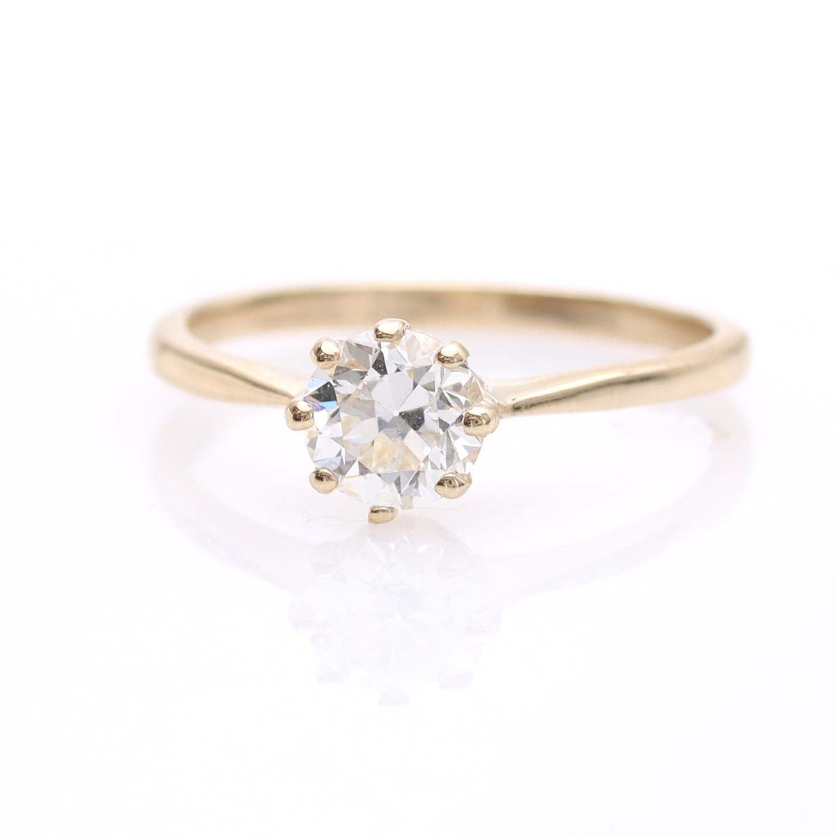 Reproduction of an Edwardian Engagement Ring #3202-3