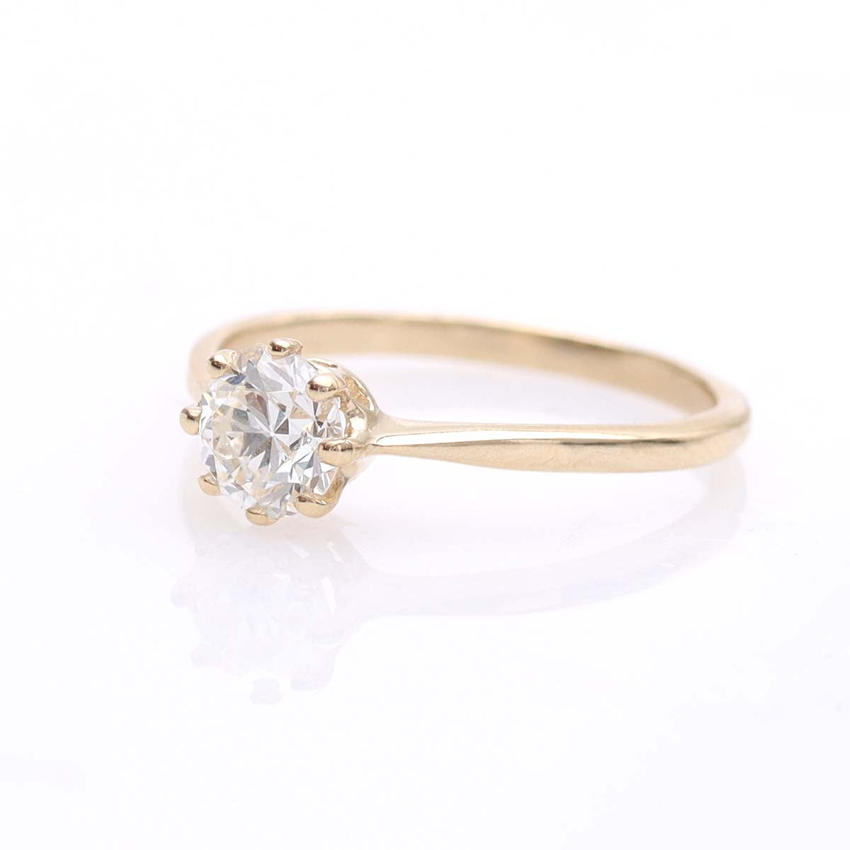 Reproduction of an Edwardian Engagement Ring #3202-3