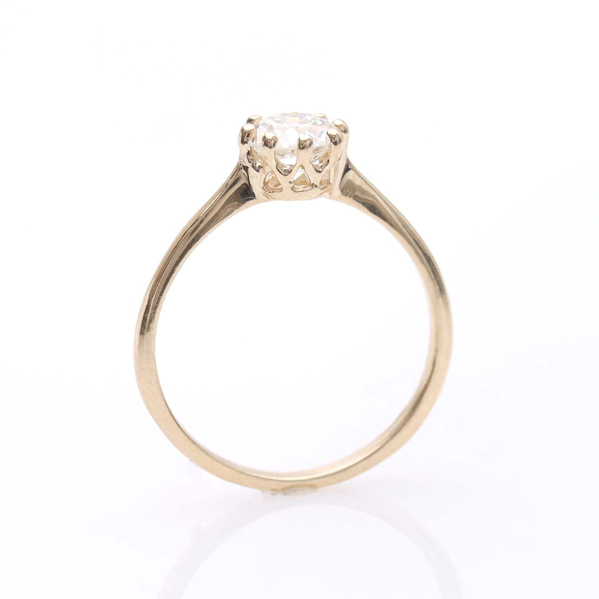 Reproduction of an Edwardian Engagement Ring #3202-3