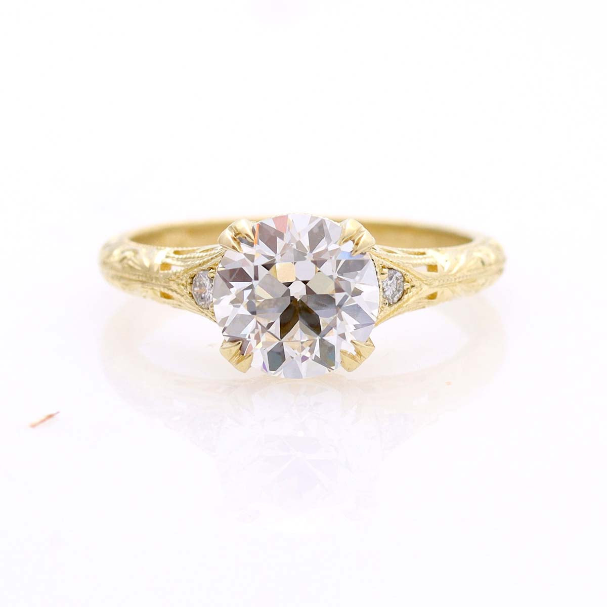 The Melayna Engagement Ring #L3257