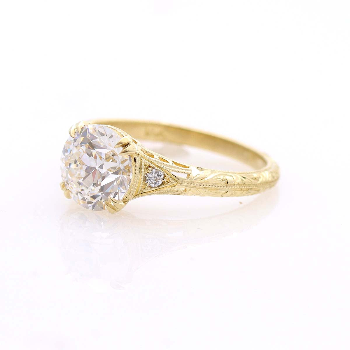 The Melayna Engagement Ring #L3257