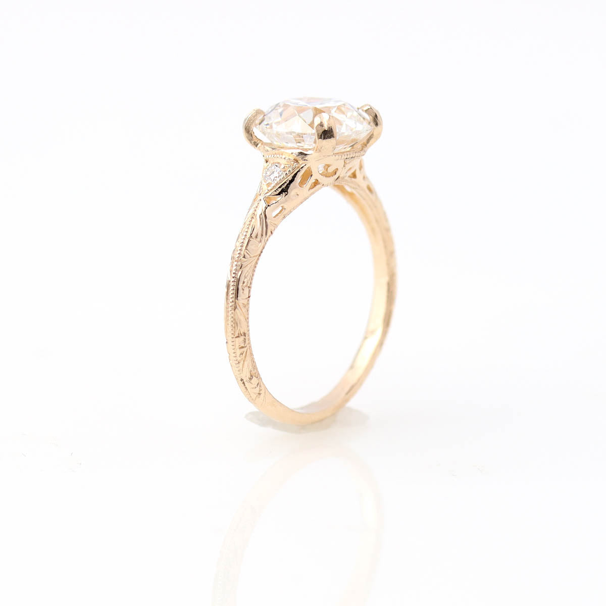 The Melayna Engagement Ring #3257LG-6