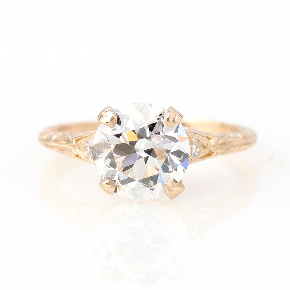 The Melayna Engagement Ring #3257LG-6