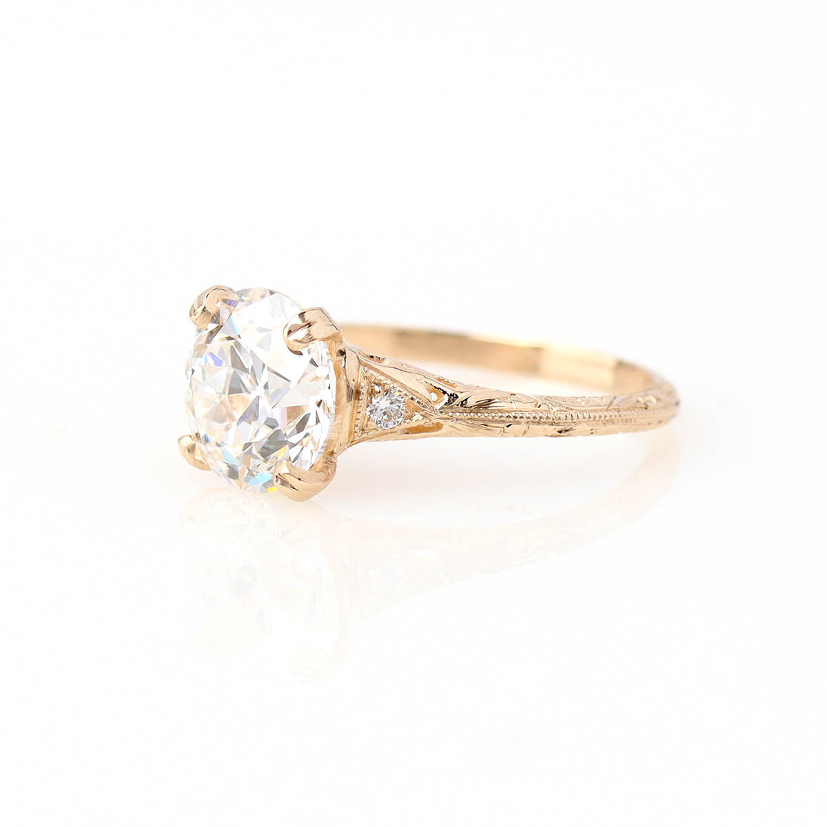 The Melayna Engagement Ring #3257LG-6