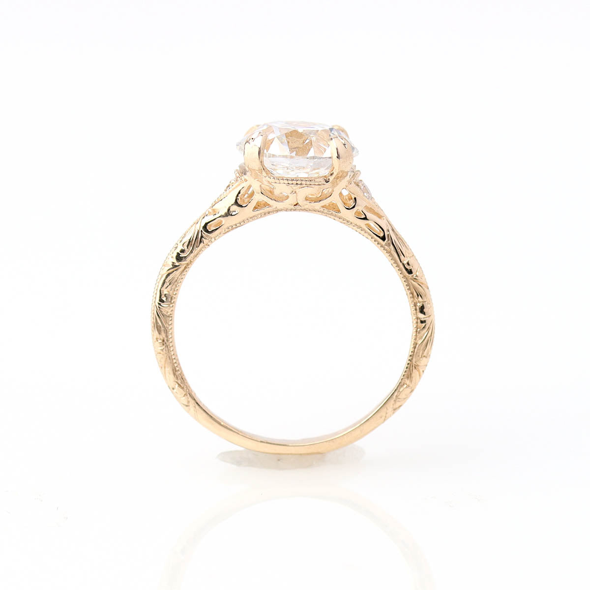 The Melayna Engagement Ring #3257LG-6