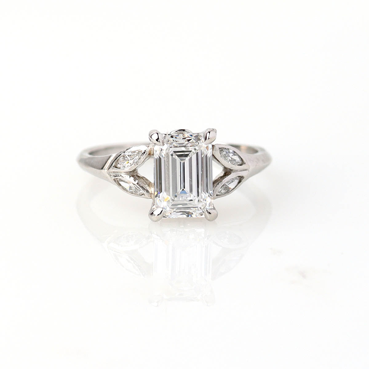 The Francesca Engagement Ring #3286EC-1