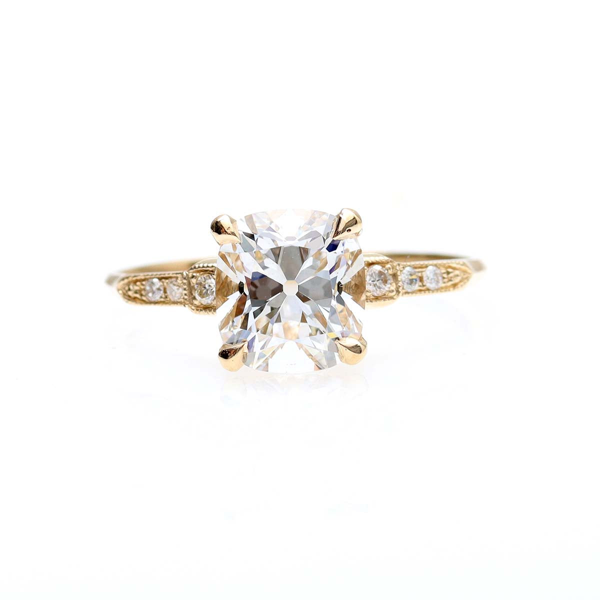 The Esther Replica Art Deco engagement ring  #3297OM-1