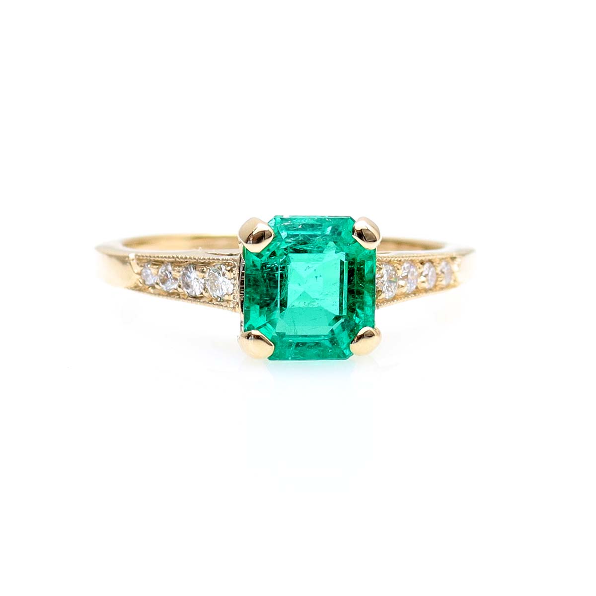Columbian Emerald Ring #3311-2