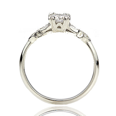 Art Déco Inspired Engagement Ring #L3318