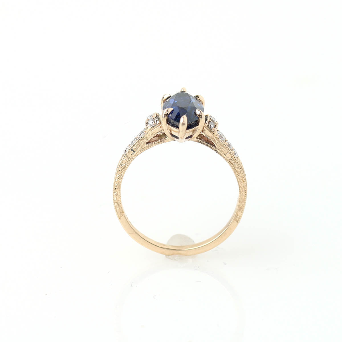 The Lily Engagement Ring #3319Y14MQ-16